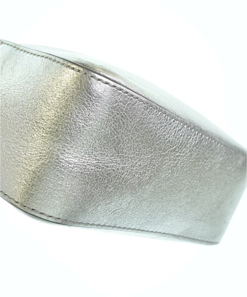 J&M DAVIDSON（ジェイアンドエム　デビッドソン）ショルダーバッグ シルバー サイズ:- レディース/2200661019122