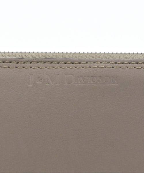 J&M DAVIDSON（ジェイアンドエム　デビッドソン）財布・コインケース ベージュ サイズ:- レディース/2200664371128
