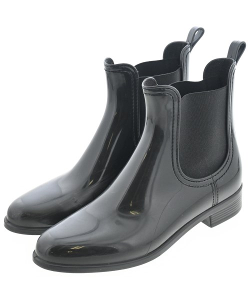 J&M DAVIDSON(ジェイアンドエム　デビッドソン)レインシューズ 黒 サイズ:EU38(24.5cm位)/2200665458026