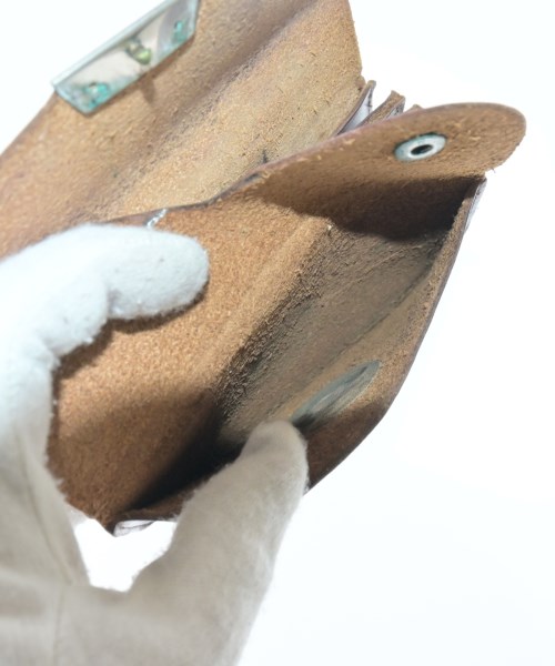 J&M DAVIDSON（ジェイアンドエム　デビッドソン）財布・コインケース 茶 サイズ:- レディース/2200665594014