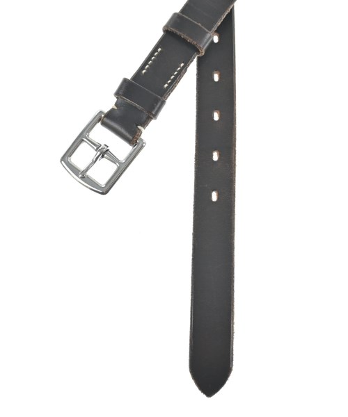 J&M DAVIDSON（ジェイアンドエム　デビッドソン）ベルト 茶 サイズ:30/76 メンズ/2200666832030