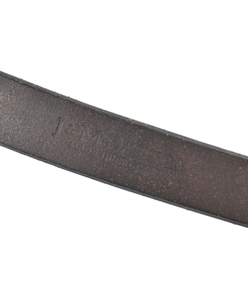 J&M DAVIDSON（ジェイアンドエム　デビッドソン）ベルト 茶 サイズ:30/76 メンズ/2200666832030