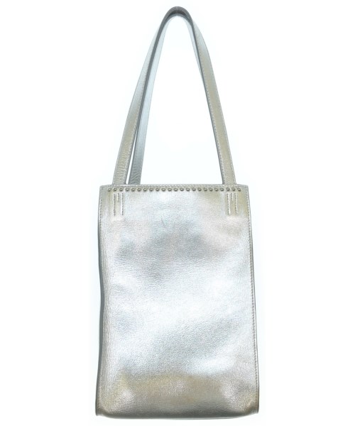 J&M DAVIDSON（ジェイアンドエム　デビッドソン）トートバッグ シルバー サイズ:- レディース/2200663400201