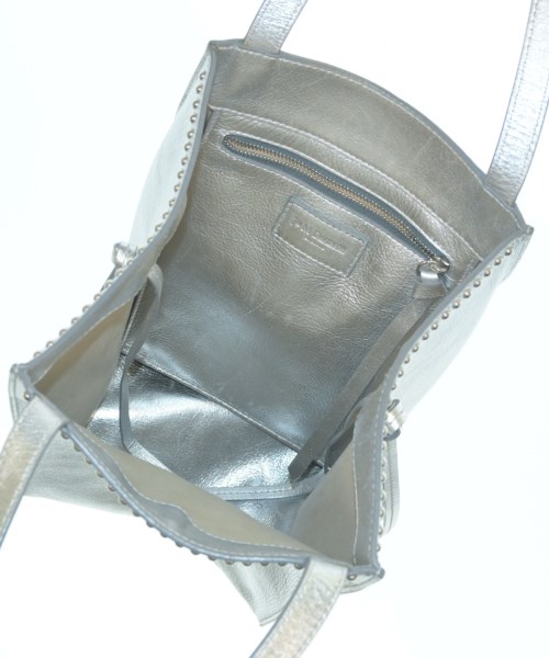 J&M DAVIDSON（ジェイアンドエム　デビッドソン）トートバッグ シルバー サイズ:- レディース/2200663400201