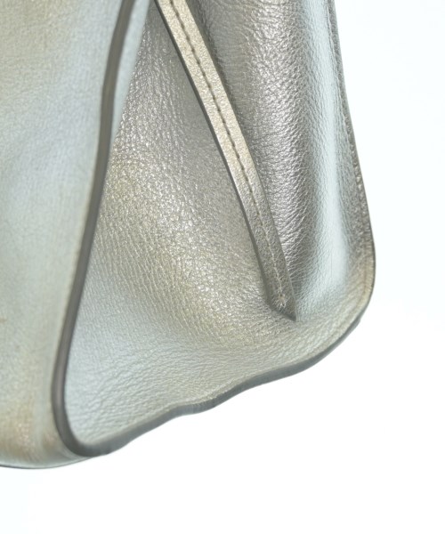 J&M DAVIDSON（ジェイアンドエム　デビッドソン）トートバッグ シルバー サイズ:- レディース/2200663400201