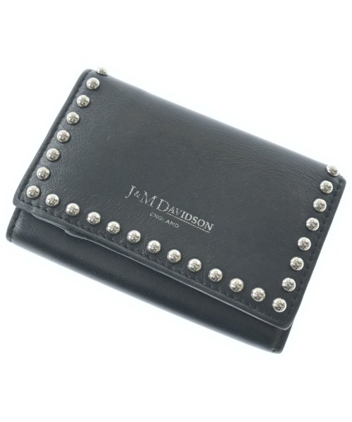 J&M DAVIDSON(ジェイアンドエム　デビッドソン)財布・コインケース 黒 サイズ:-/2200663948093