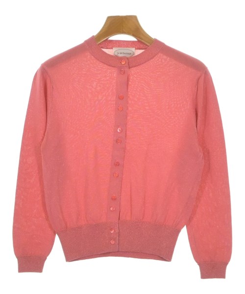J&M DAVIDSON(ジェイアンドエム　デビッドソン)カーディガン ピンク サイズ:M/2200667897021