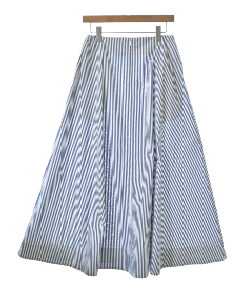 J&M DAVIDSON（ジェイアンドエム　デビッドソン）ロング・マキシ丈スカート 青 サイズ:12(M位) レディース/2200666827029