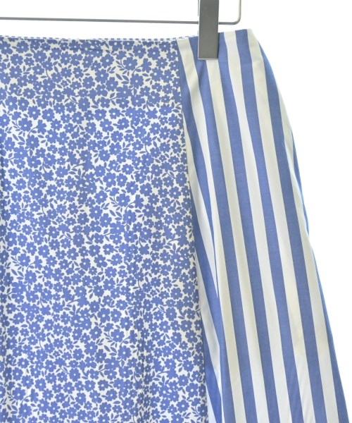 J&M DAVIDSON（ジェイアンドエム　デビッドソン）ロング・マキシ丈スカート 青 サイズ:12(M位) レディース/2200666827029