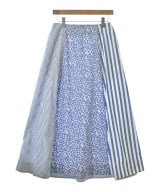 J&M DAVIDSON（ジェイアンドエム　デビッドソン）ロング・マキシ丈スカート 青 サイズ:12(M位) レディース/2200666827029