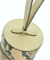 J&M DAVIDSON（ジェイアンドエム　デビッドソン）ハンドバッグ ベージュ サイズ:- レディース/2200666516084