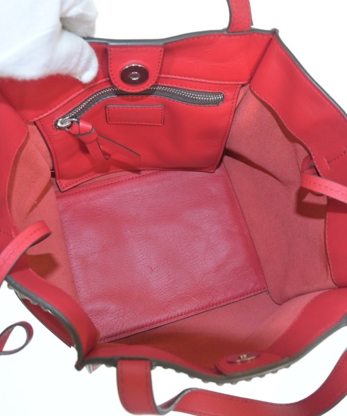 J&M DAVIDSON（ジェイアンドエム　デビッドソン）ハンドバッグ 赤 サイズ:- レディース/2200667817159