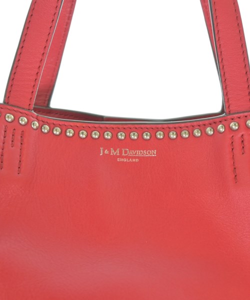 J&M DAVIDSON（ジェイアンドエム　デビッドソン）ハンドバッグ 赤 サイズ:- レディース/2200667817159
