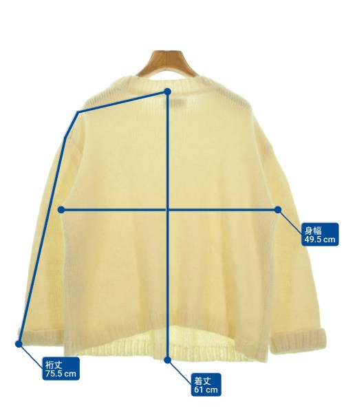 J&M DAVIDSON（ジェイアンドエム　デビッドソン）ニット・セーター 白 サイズ:XS レディース/2200667901193