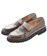 J&M DAVIDSON（ジェイアンドエム　デビッドソン）ドレスシューズ/ローファー 茶 サイズ:23.5cm レディース/2200671998110