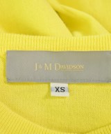 J&M DAVIDSON（ジェイアンドエム　デビッドソン）カーディガン 黄 サイズ:XS レディース/2200721517094