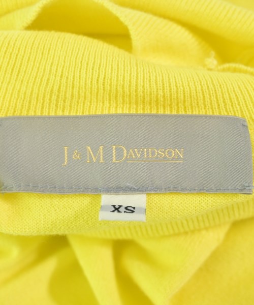 J&M DAVIDSON（ジェイアンドエム　デビッドソン）ニット・セーター 黄 サイズ:XS レディース/2200721517100