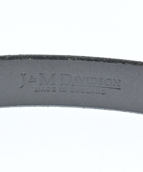 J&M DAVIDSON（ジェイアンドエム　デビッドソン）ベルト 黒 サイズ:- レディース/2200729026062