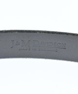 J&M DAVIDSON（ジェイアンドエム　デビッドソン）ベルト 黒 サイズ:- レディース/2200729026062