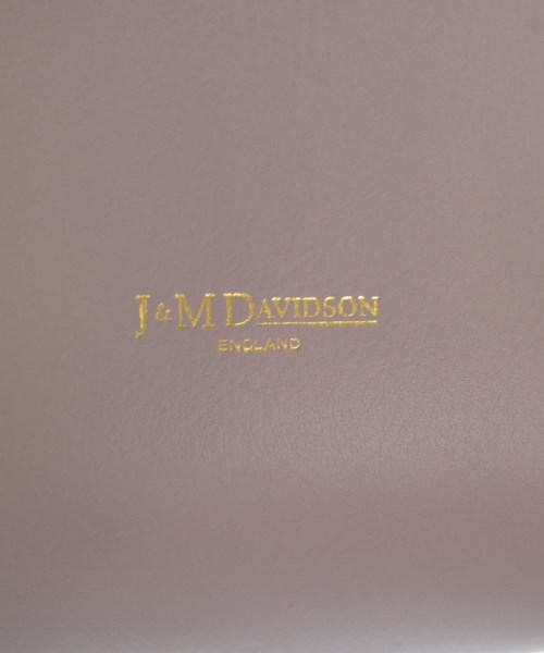 J&M DAVIDSON（ジェイアンドエム　デビッドソン）ハンドバッグ ピンク サイズ:- レディース/2200734045140