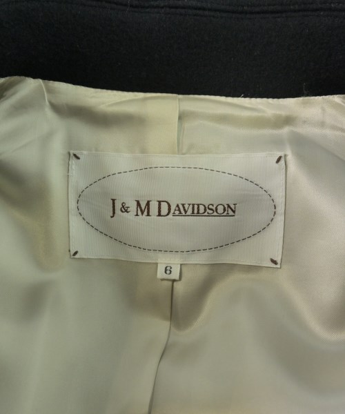 J&M DAVIDSON（ジェイアンドエム　デビッドソン）ピーコート 紺 サイズ:6(S位) レディース/2200735609013