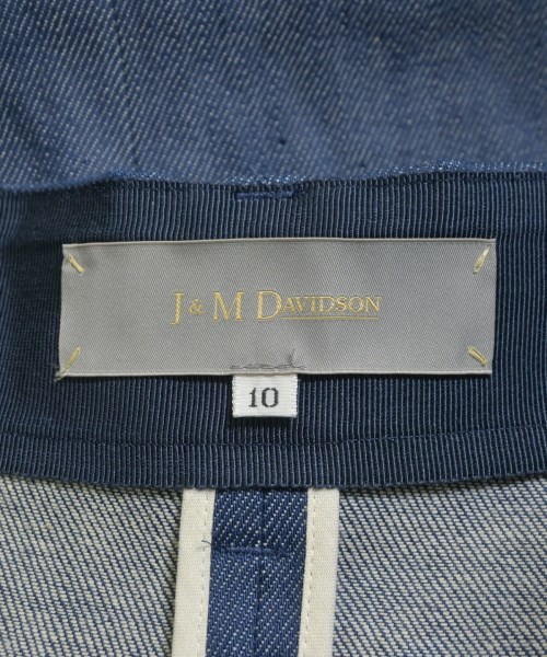 J&M DAVIDSON（ジェイアンドエム　デビッドソン）ロング・マキシ丈スカート 紺 サイズ:10(L位) レディース/2200723534044