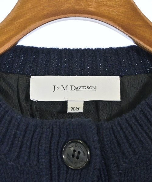 J&M DAVIDSON（ジェイアンドエム　デビッドソン）カーディガン 紺 サイズ:XS レディース/2200723884286
