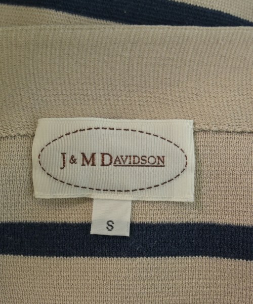 J&M DAVIDSON（ジェイアンドエム　デビッドソン）ニット・セーター ベージュ サイズ:S レディース/2200727858054