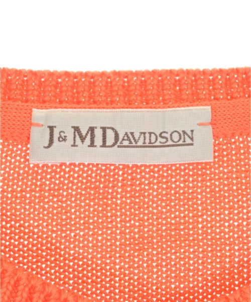 J&M DAVIDSON（ジェイアンドエム　デビッドソン）カーディガン オレンジ サイズ:-(L位) レディース/2200723822387