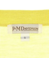 J&M DAVIDSON（ジェイアンドエム　デビッドソン）カーディガン 黄 サイズ:S レディース/2200723822455