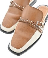 J&M DAVIDSON（ジェイアンドエム　デビッドソン）サンダル 茶 サイズ:EU37(23.5cm位) レディース/2200721900025