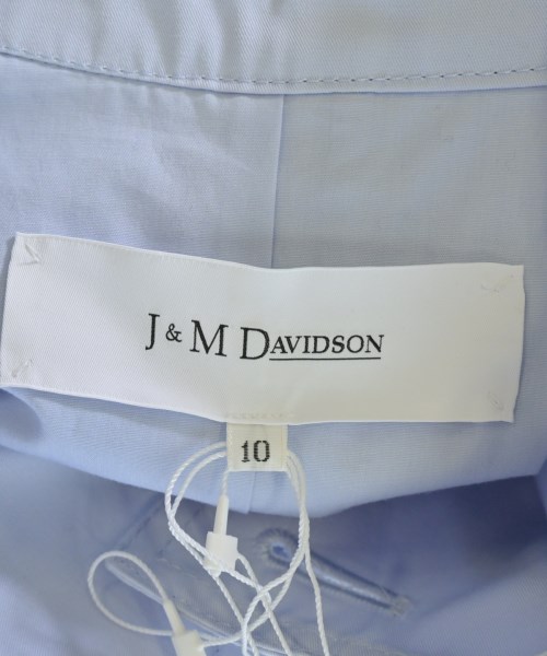 J&M DAVIDSON（ジェイアンドエム　デビッドソン）トレンチコート 青 サイズ:10(L位) レディース/2200727303011
