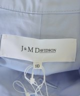 J&M DAVIDSON（ジェイアンドエム　デビッドソン）トレンチコート 青 サイズ:10(L位) レディース/2200727303011