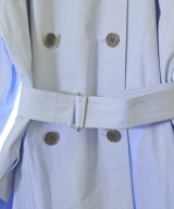 J&M DAVIDSON（ジェイアンドエム　デビッドソン）トレンチコート 青 サイズ:10(L位) レディース/2200727303011