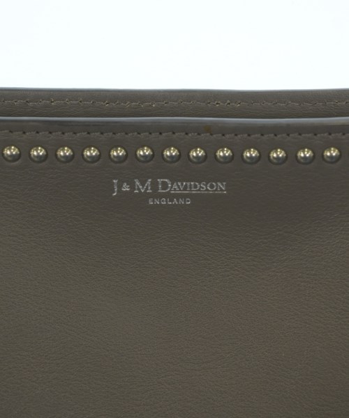 J&M DAVIDSON（ジェイアンドエム　デビッドソン）ショルダーバッグ グレー サイズ:- レディース/2200728437159