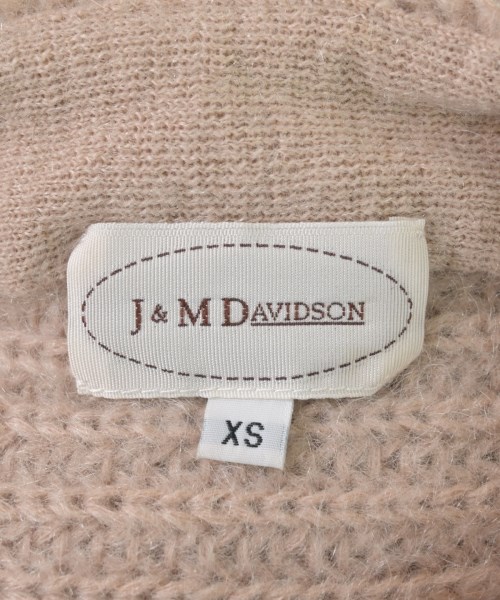 J&M DAVIDSON（ジェイアンドエム　デビッドソン）ニット・セーター ベージュ サイズ:XS レディース/2200680532046