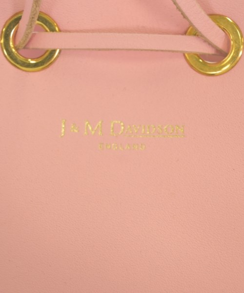 J&M DAVIDSON（ジェイアンドエム　デビッドソン）ショルダーバッグ ピンク サイズ:- レディース/2200679898092