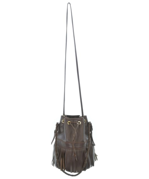 J&M DAVIDSON（ジェイアンドエム　デビッドソン）ショルダーバッグ 茶 サイズ:- レディース/2200681859012