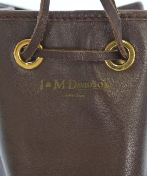 J&M DAVIDSON（ジェイアンドエム　デビッドソン）ショルダーバッグ 茶 サイズ:- レディース/2200681859012