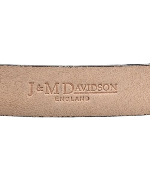 J&M DAVIDSON（ジェイアンドエム　デビッドソン）ベルト 黒 サイズ:- レディース/2200682254175