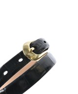 J&M DAVIDSON（ジェイアンドエム　デビッドソン）ベルト 黒 サイズ:- レディース/2200682254175