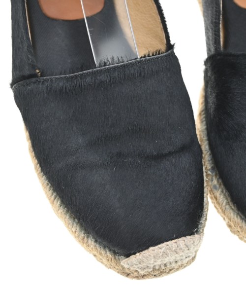 J&M DAVIDSON（ジェイアンドエム　デビッドソン）モカシン/デッキシューズ 黒 サイズ:EU37(23.5cm位) レディース/2200688722067