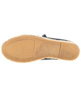 J&M DAVIDSON（ジェイアンドエム　デビッドソン）モカシン/デッキシューズ 黒 サイズ:EU37(23.5cm位) レディース/2200688722067