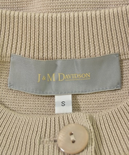 J&M DAVIDSON（ジェイアンドエム　デビッドソン）カーディガン ベージュ サイズ:S レディース/2200686093077