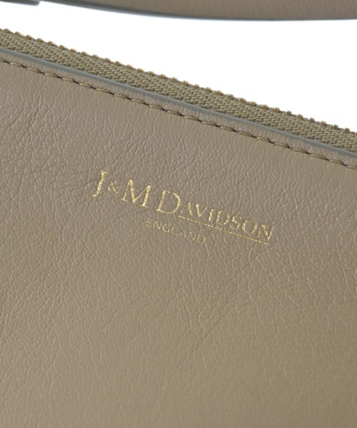 J&M DAVIDSON（ジェイアンドエム　デビッドソン）ポーチ ベージュ サイズ:- レディース/2200687349067