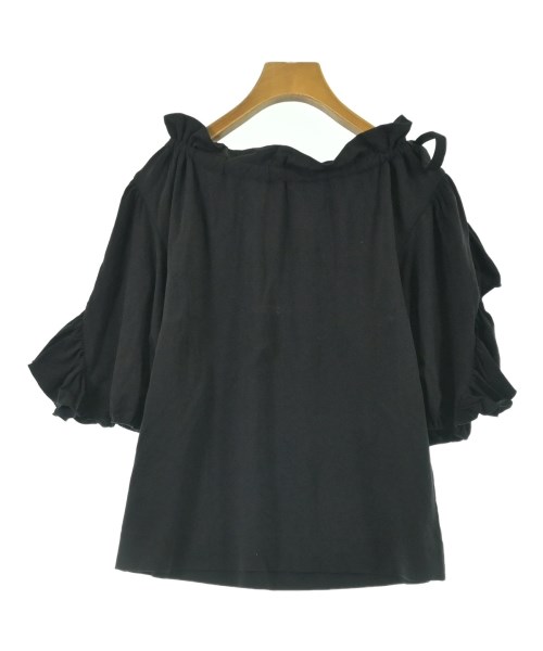 J&M DAVIDSON（ジェイアンドエム　デビッドソン）Tシャツ・カットソー 黒 サイズ:6(XS位) レディース/2200692949108