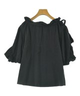 J&M DAVIDSON（ジェイアンドエム　デビッドソン）Tシャツ・カットソー 黒 サイズ:6(XS位) レディース/2200692949108