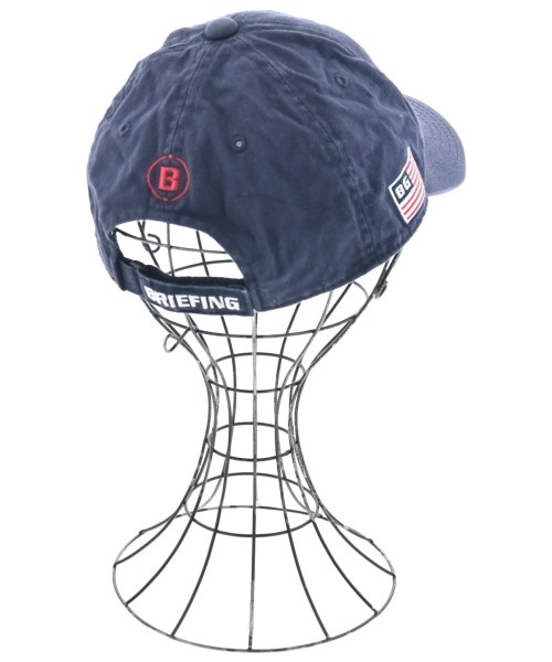 BRIEFING（ブリーフィング）キャップ 紺 サイズ:F メンズ/2200636571020