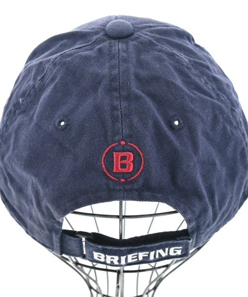 BRIEFING（ブリーフィング）キャップ 紺 サイズ:F メンズ/2200636571020