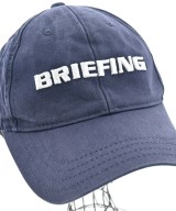 BRIEFING（ブリーフィング）キャップ 紺 サイズ:F メンズ/2200636571020